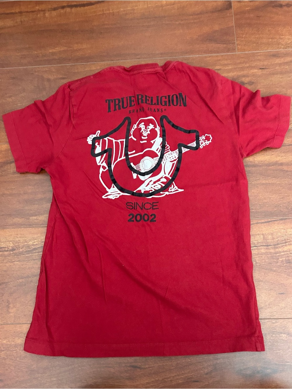 True Religion Red Graphic T-Shirt - Men's Small